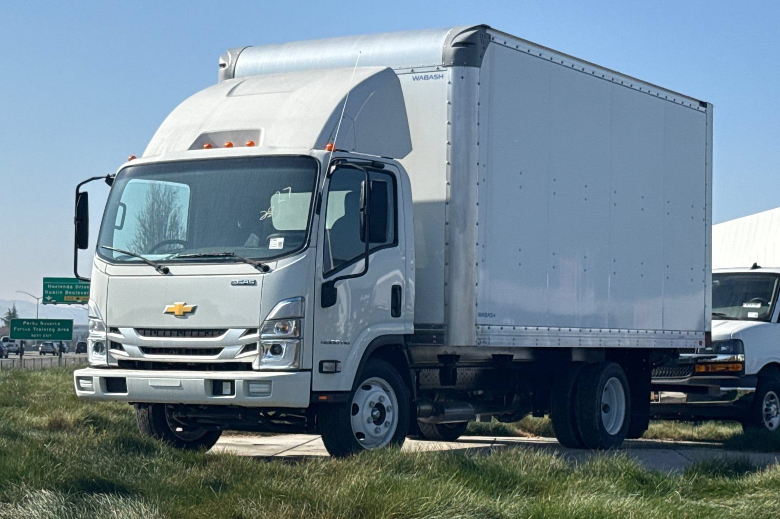 New 2025 Chevrolet Low Cab Forward RWD image 7
