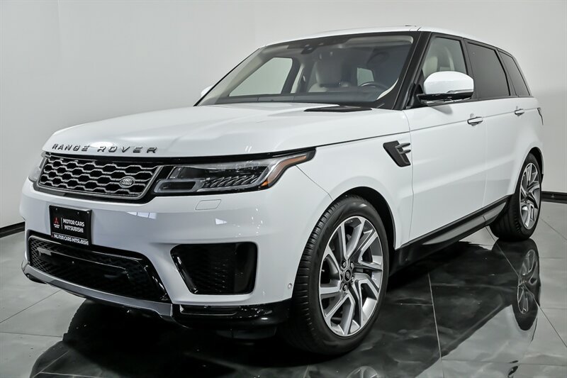 Used 2021 Land Rover Range Rover Sport HSE Silver Edition AWD/4WD image 5