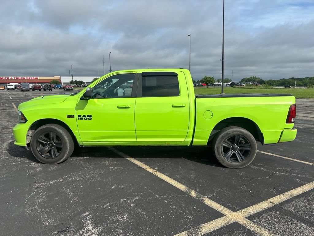 Used 2017 RAM 1500 Sport w/ Sublime Green Sport Package AWD/4WD image 8