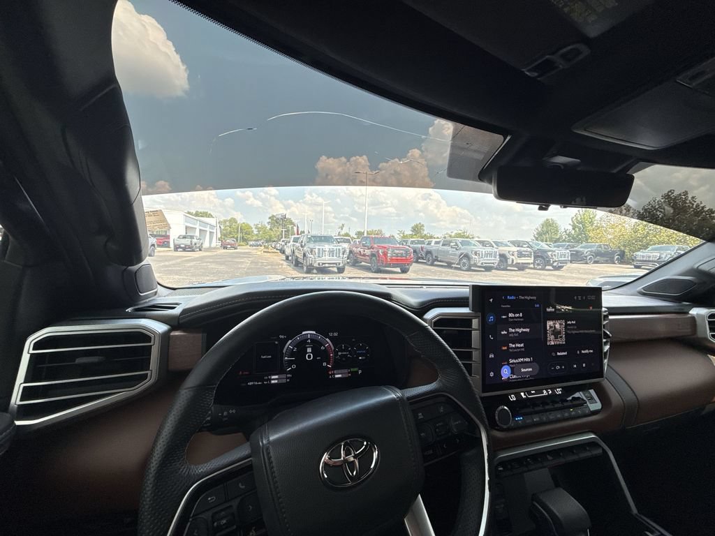 Used 2025 Toyota Sequoia 1794 Edition AWD/4WD image 16