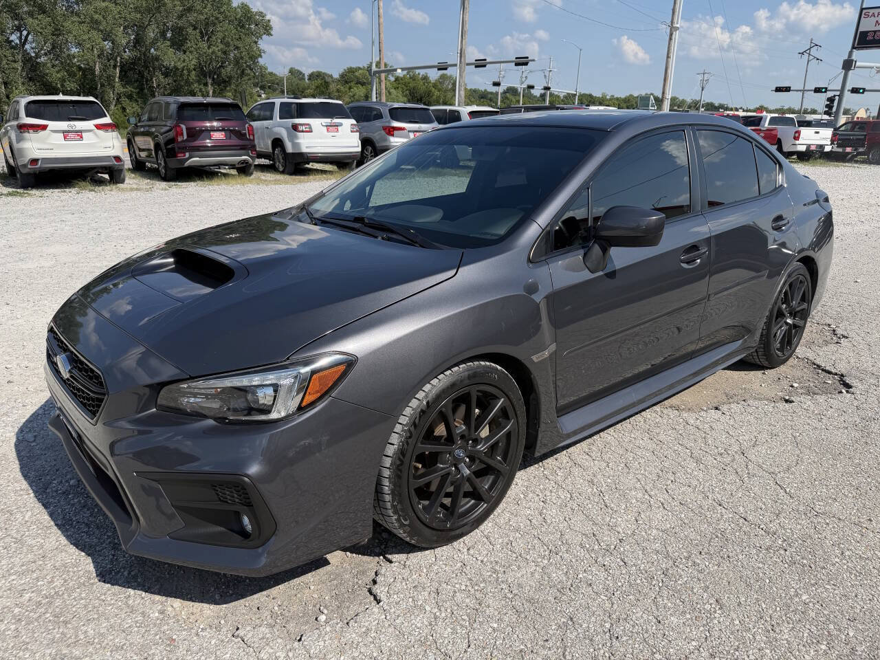 Used 2020 Subaru WRX Limited AWD/4WD image 7