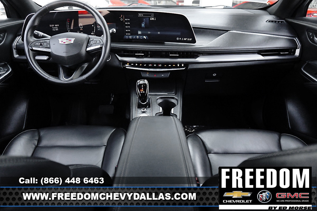 Certified 2025 Cadillac XT4 Premium Luxury image 7