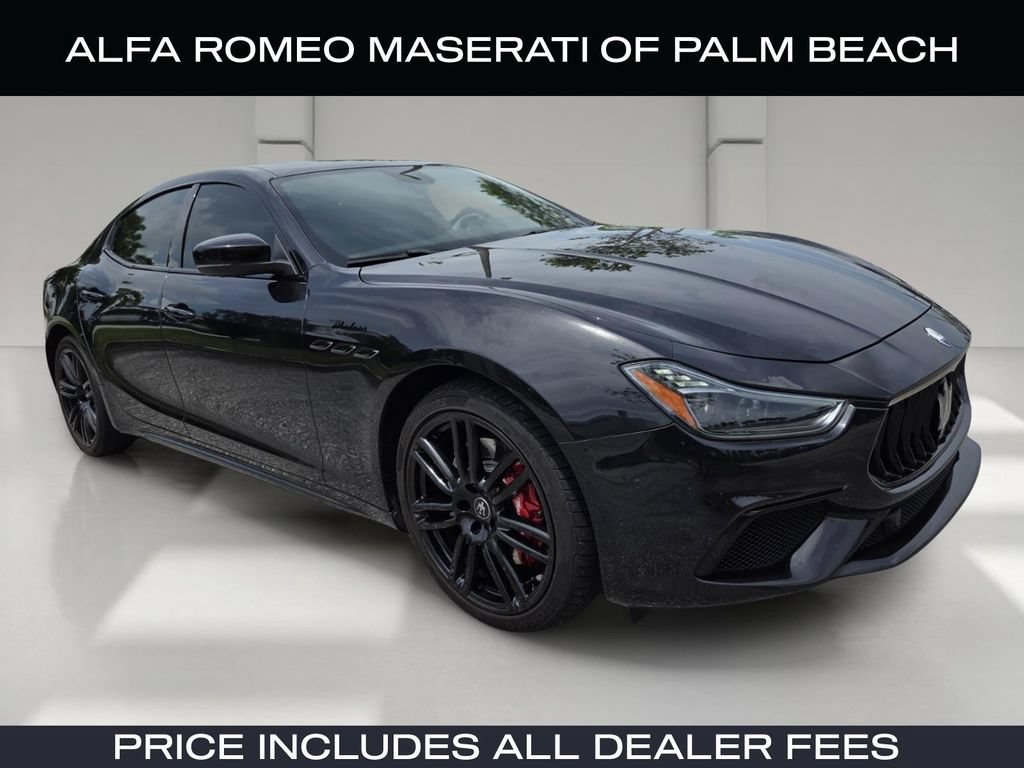 Used 2023 Maserati Ghibli Modena