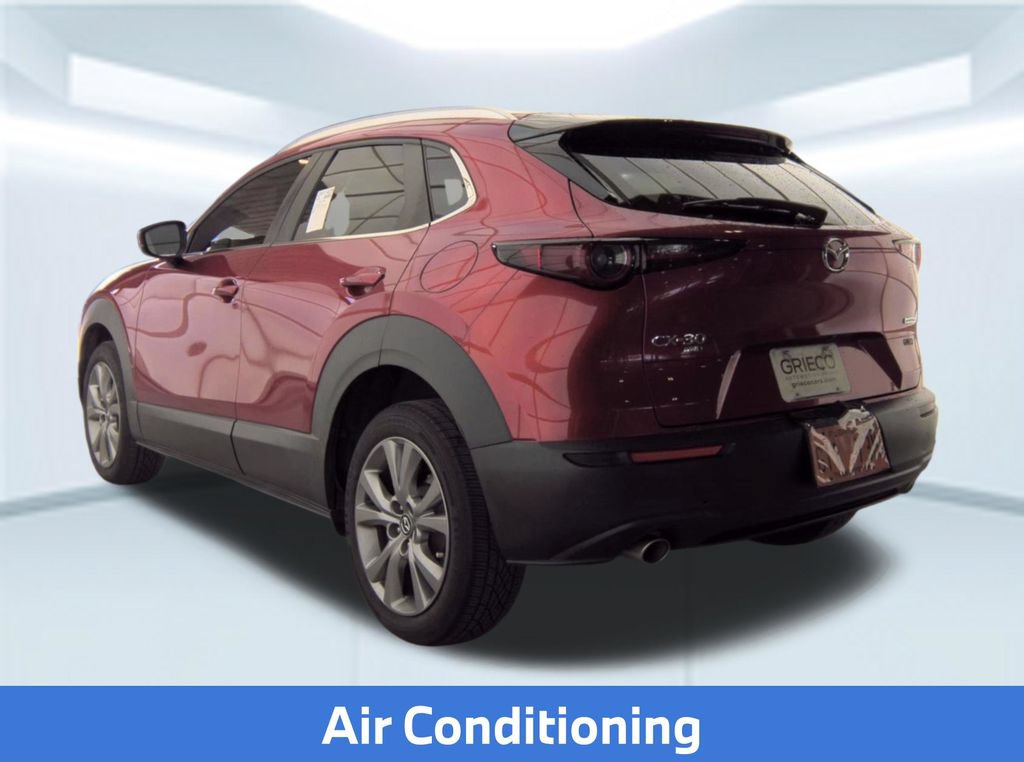 Used 2022 MAZDA CX-30 AWD 2.5 S w/ Preferred Package image 4