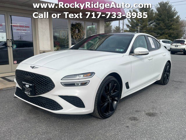 Used 2023 Genesis G70 3.3T w/ Sport Advanced Package image 3