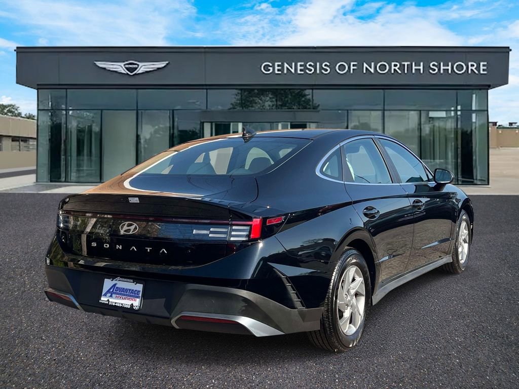 Certified 2025 Hyundai Sonata SE FWD image 7