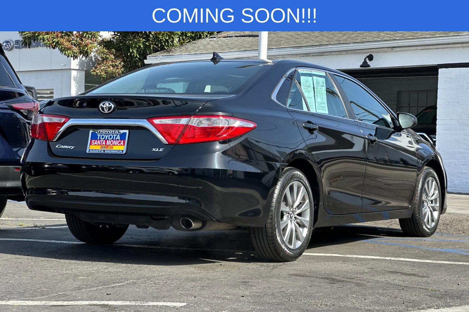 Used 2016 Toyota Camry XLE w/ Moonroof Package image 4