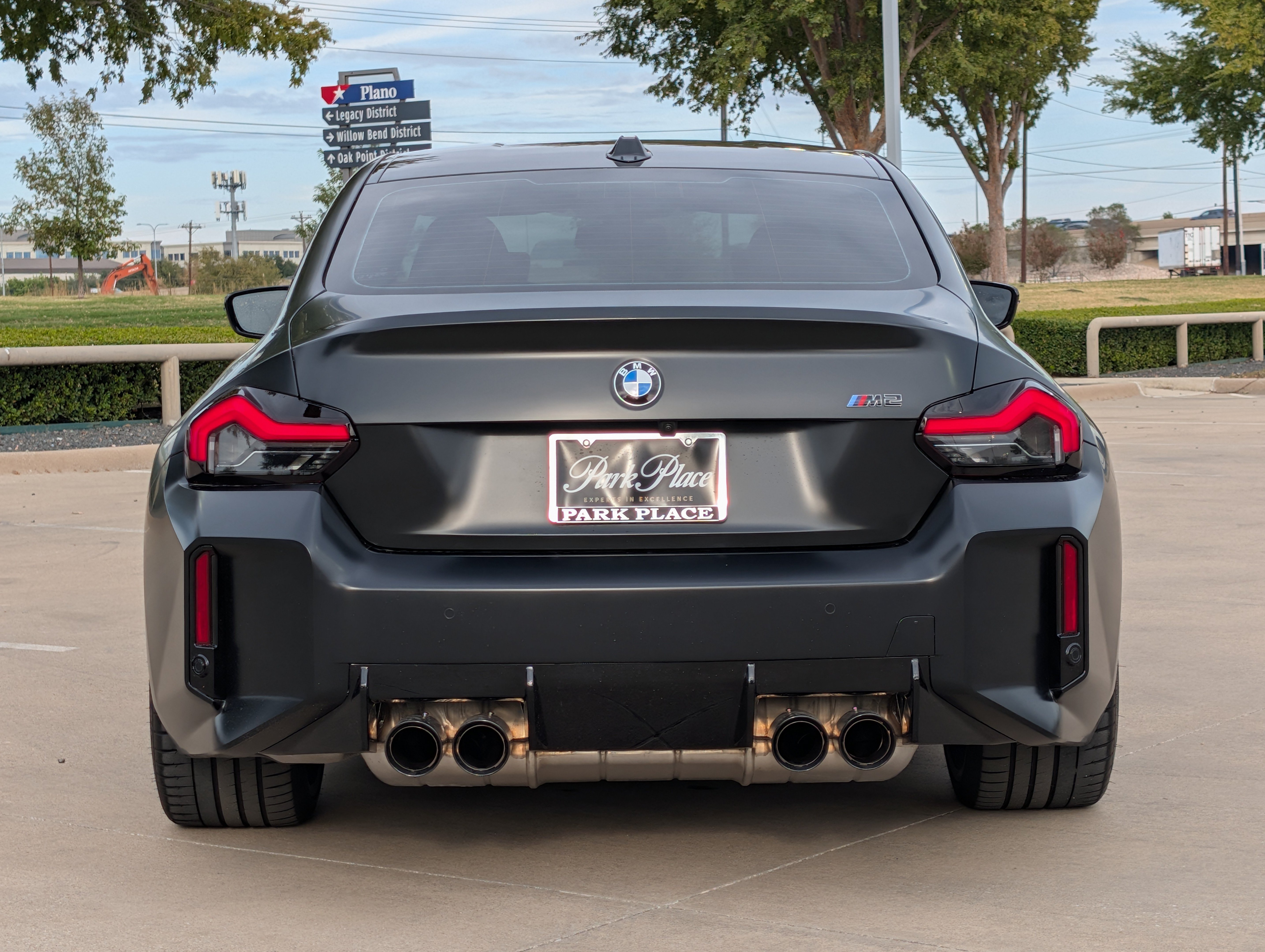 Used 2025 BMW M2 w/ Lighting Package RWD image 4