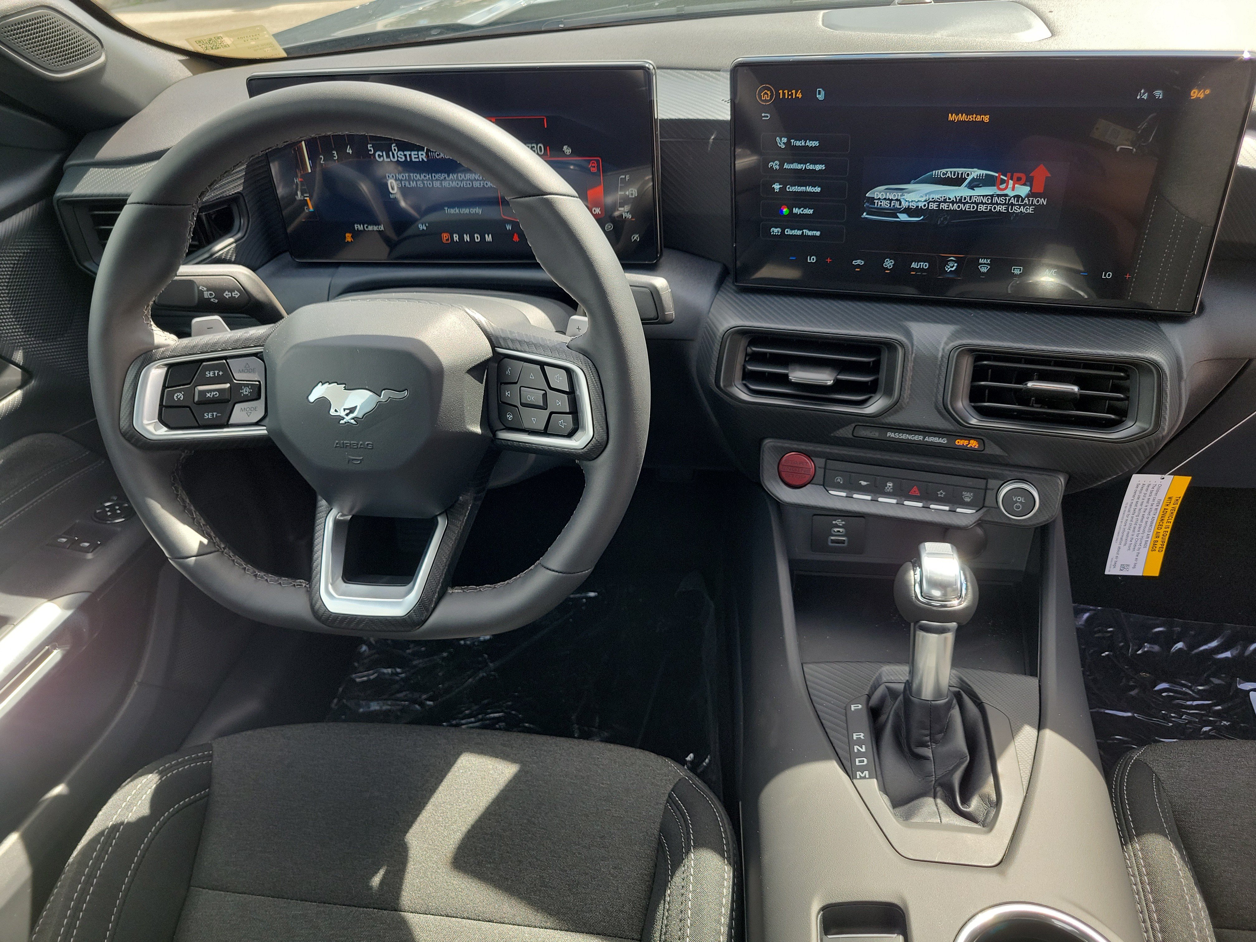 New 2026 Ford Mustang GT w/ Mustang Nite Pony Package RWD image 14