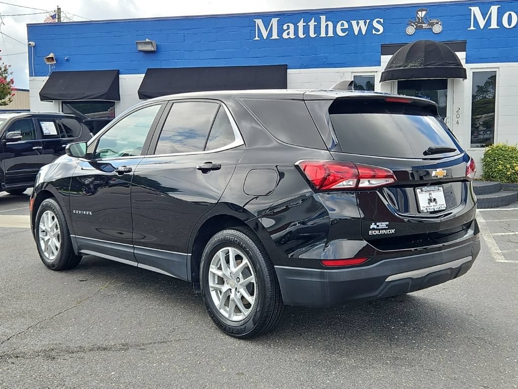 Used 2022 Chevrolet Equinox LT FWD image 5
