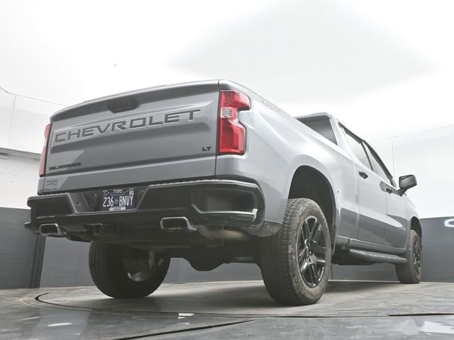 Used 2024 Chevrolet Silverado 1500 LT Trail Boss w/ Convenience Package II AWD/4WD image 31