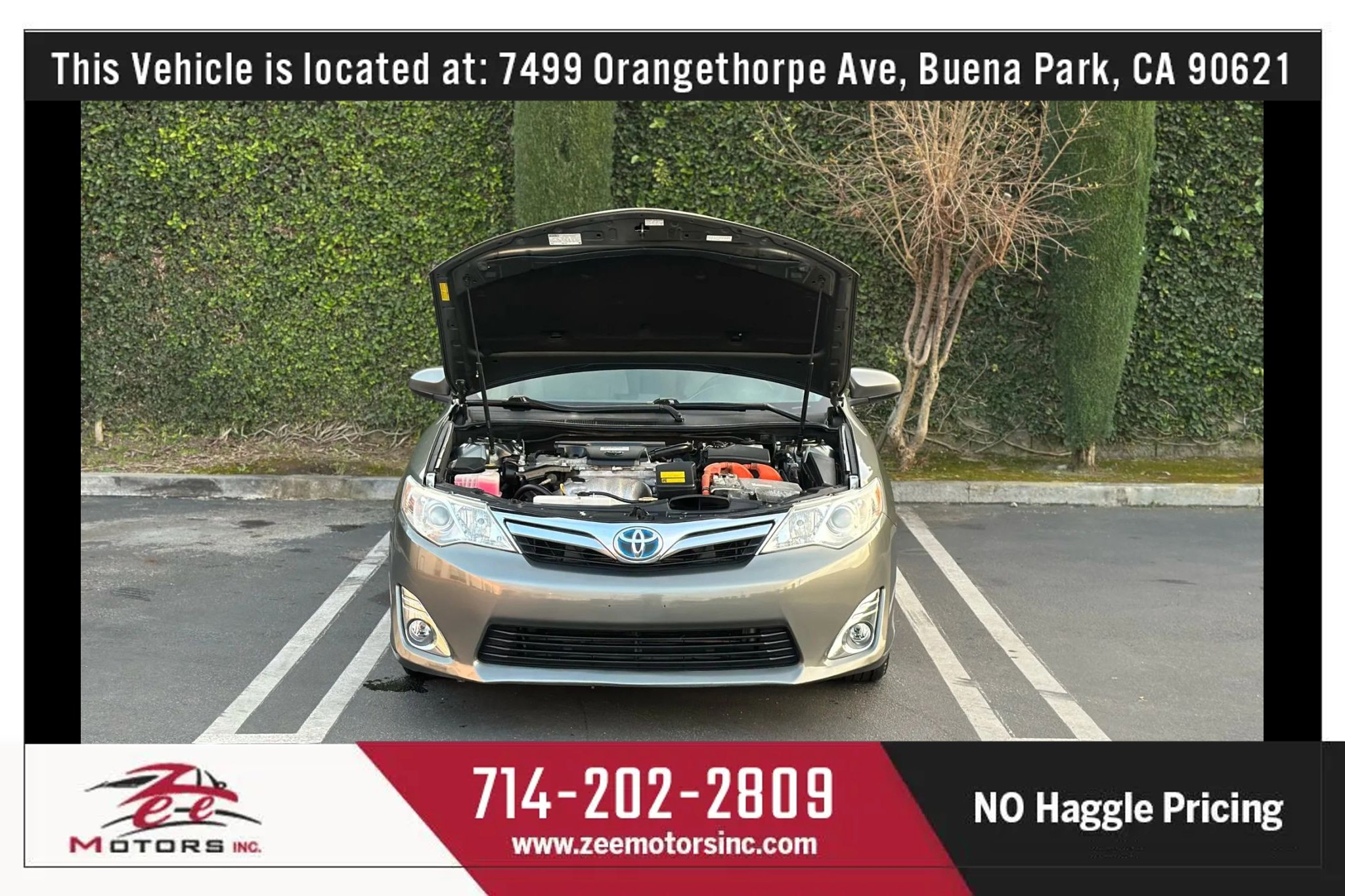 Used 2014 Toyota Camry XLE w/ Convenience Package image 14