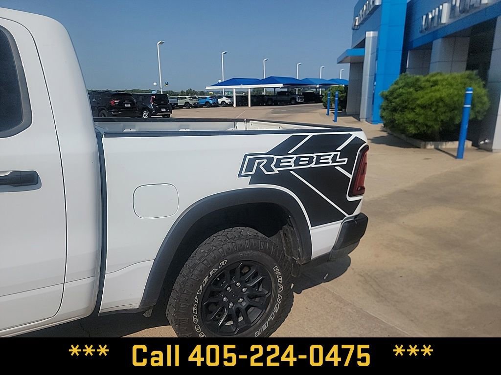 Used 2025 RAM 1500 Rebel w/ Rebel Level 1 Equipment Group image 9