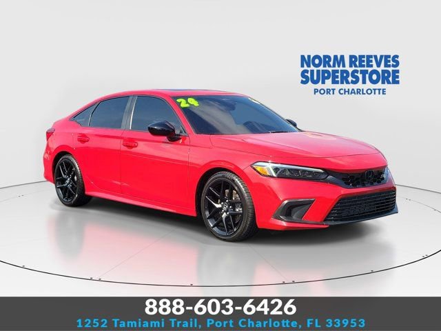 Used 2024 Honda Civic Si