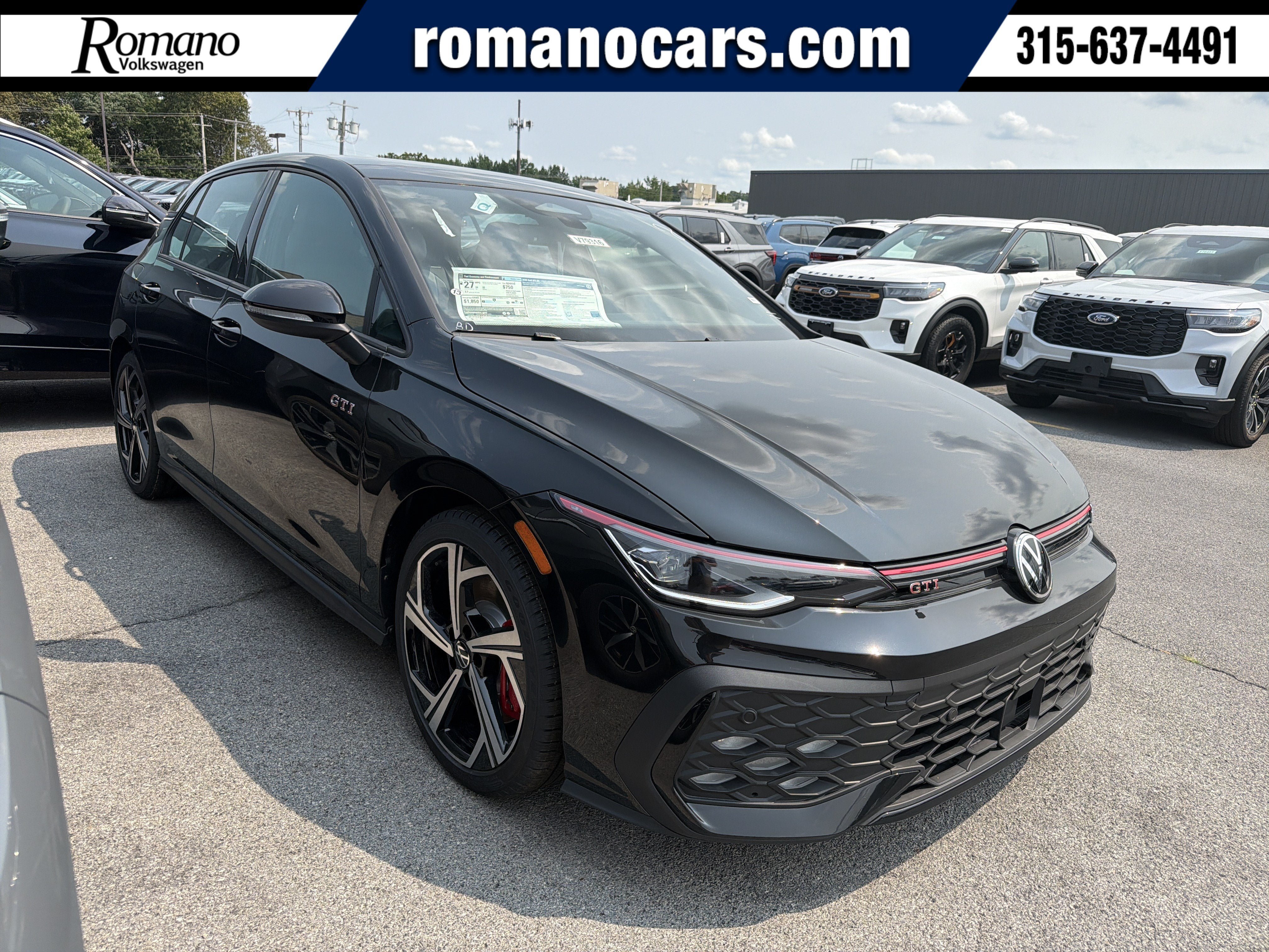 New 2026 Volkswagen GTI SE