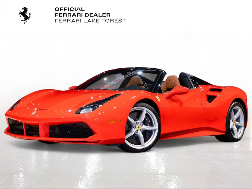 Certified 2019 Ferrari 488 Spider