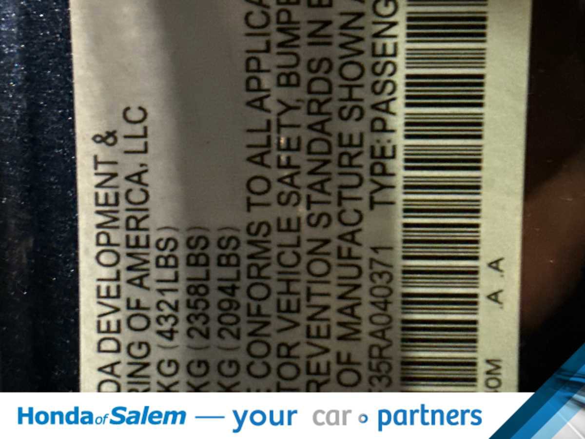 Used 2024 Honda Accord EX image 22