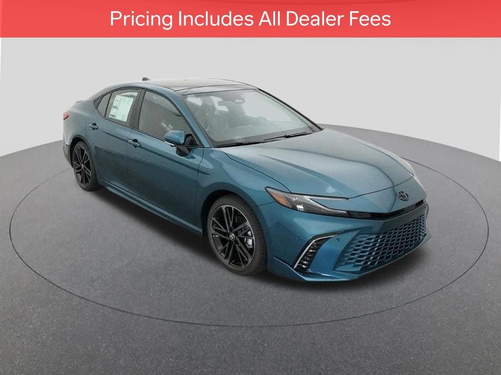 New 2026 Toyota Camry XSE FWD image 14