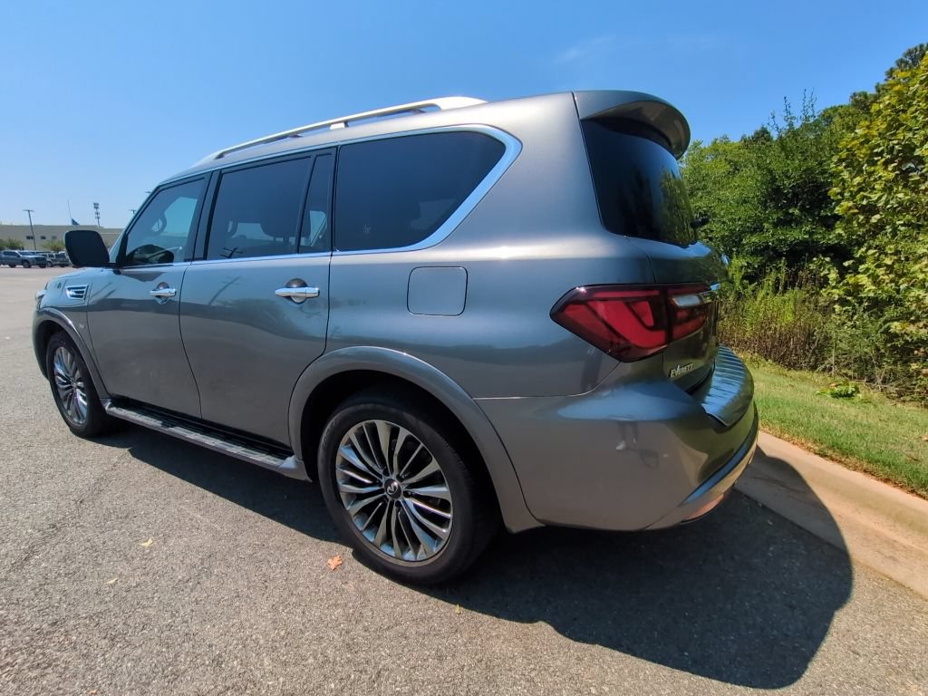 Used 2019 INFINITI QX80 Luxe w/ 22" Wheel Package RWD image 6