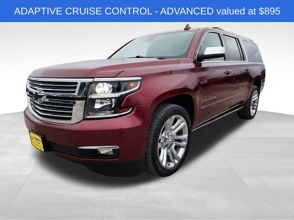 Used 2020 Chevrolet Suburban Premier w/ Premier Plus Edition image 3