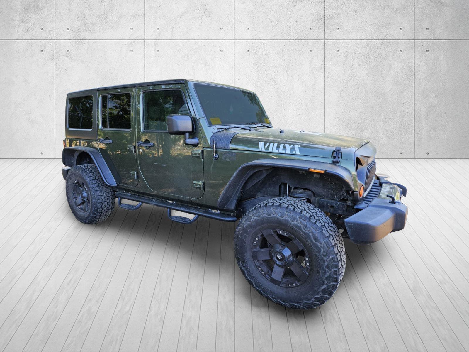 Used 2008 Jeep Wrangler Unlimited X AWD/4WD image 3