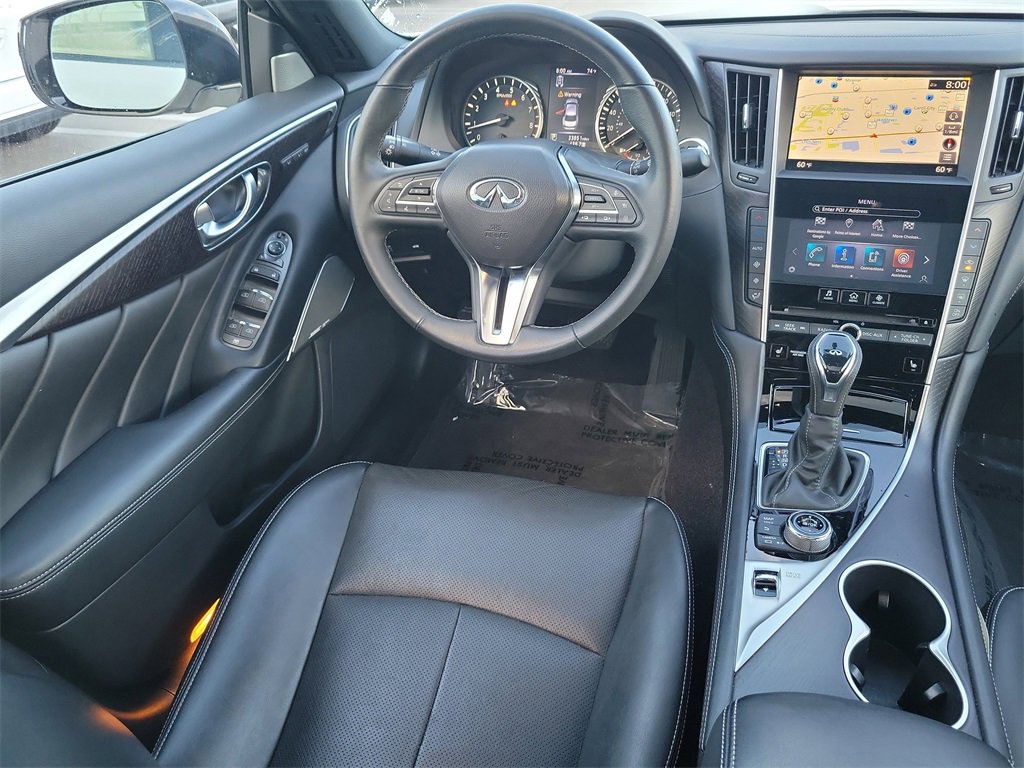 Used 2023 INFINITI Q50 Sensory image 10