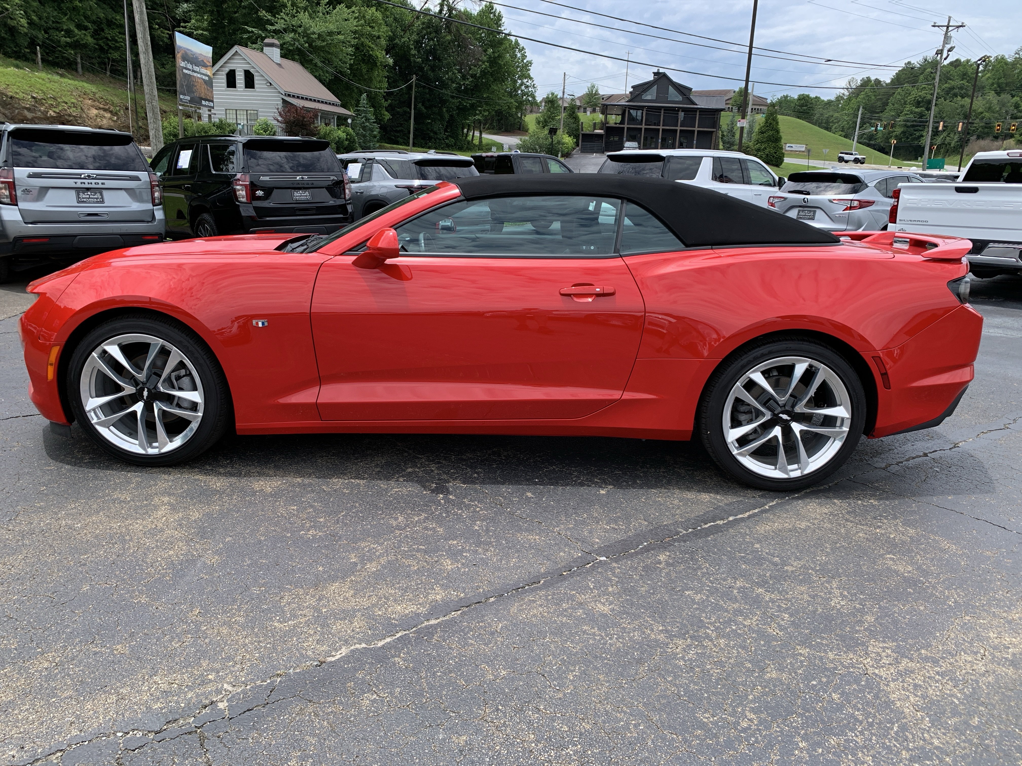 Used 2022 Chevrolet Camaro LT w/ RS Package RWD image 32