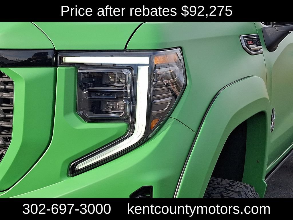 New 2025 GMC Sierra 1500 AT4 w/ AT4 Premium Package AWD/4WD image 10