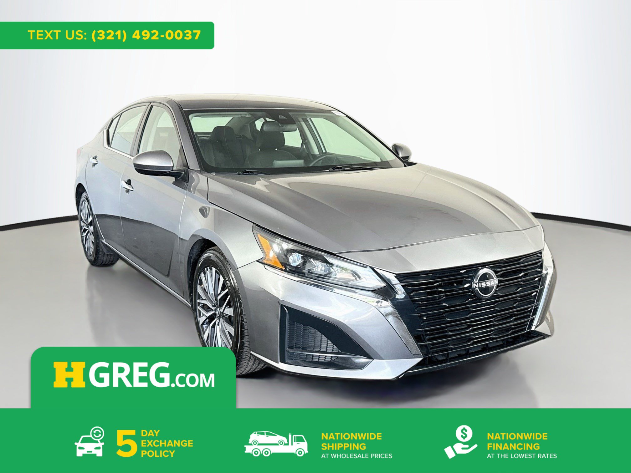 Used 2023 Nissan Altima 2.5 SV