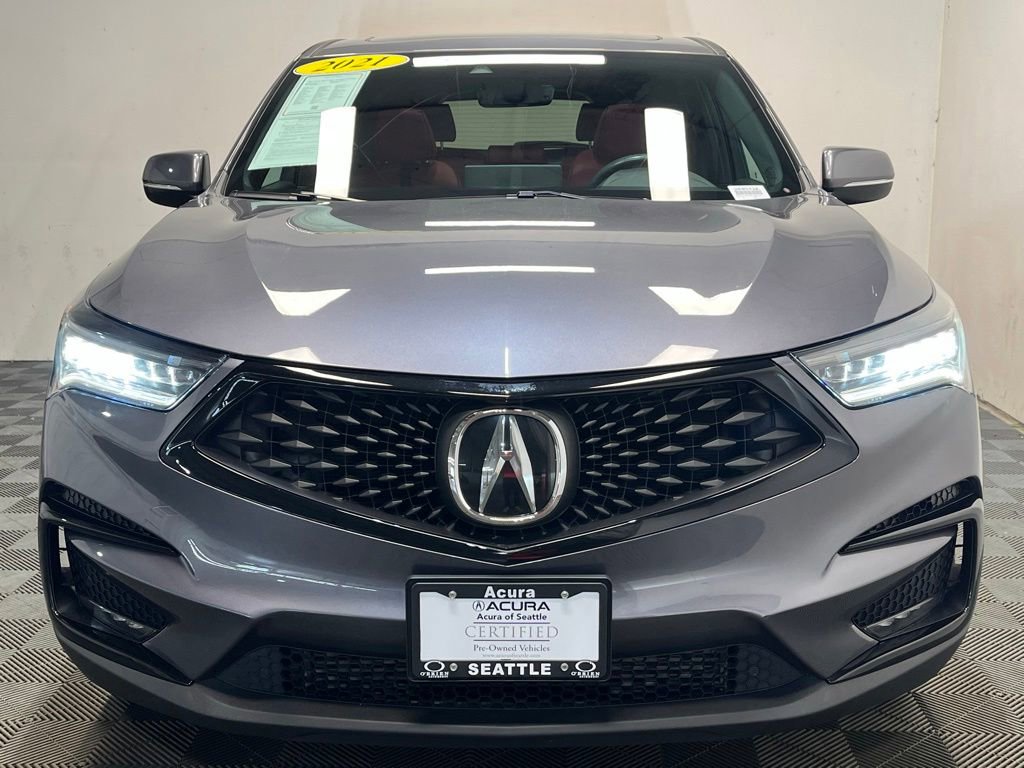 Used 2021 Acura RDX A-Spec AWD/4WD image 2