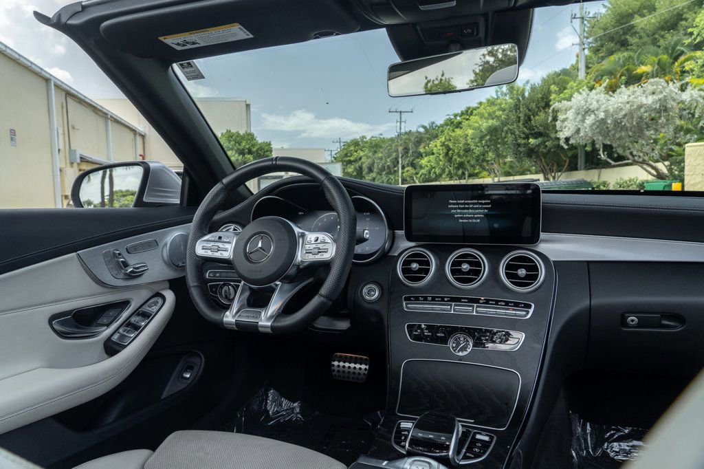 Used 2021 Mercedes-Benz C 43 AMG 4MATIC Cabriolet image 20