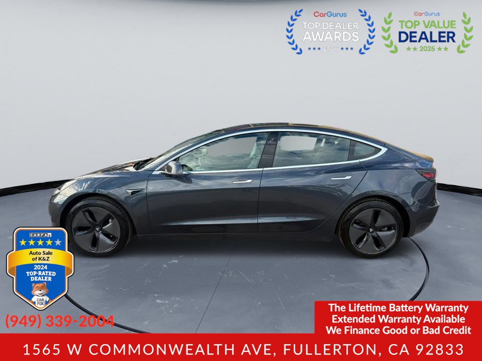 Used 2018 Tesla Model 3 Long Range RWD image 4