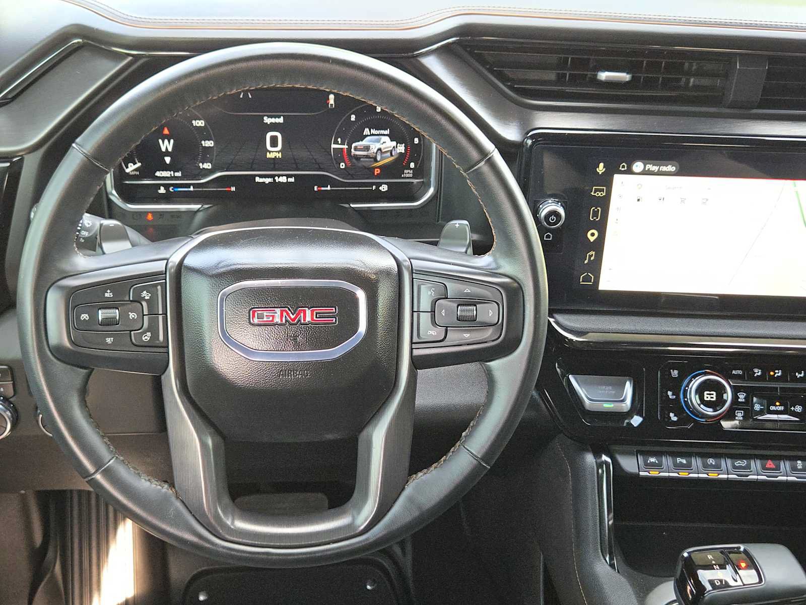 Certified 2024 GMC Sierra 1500 AT4 w/ AT4 Preferred Package AWD/4WD image 26