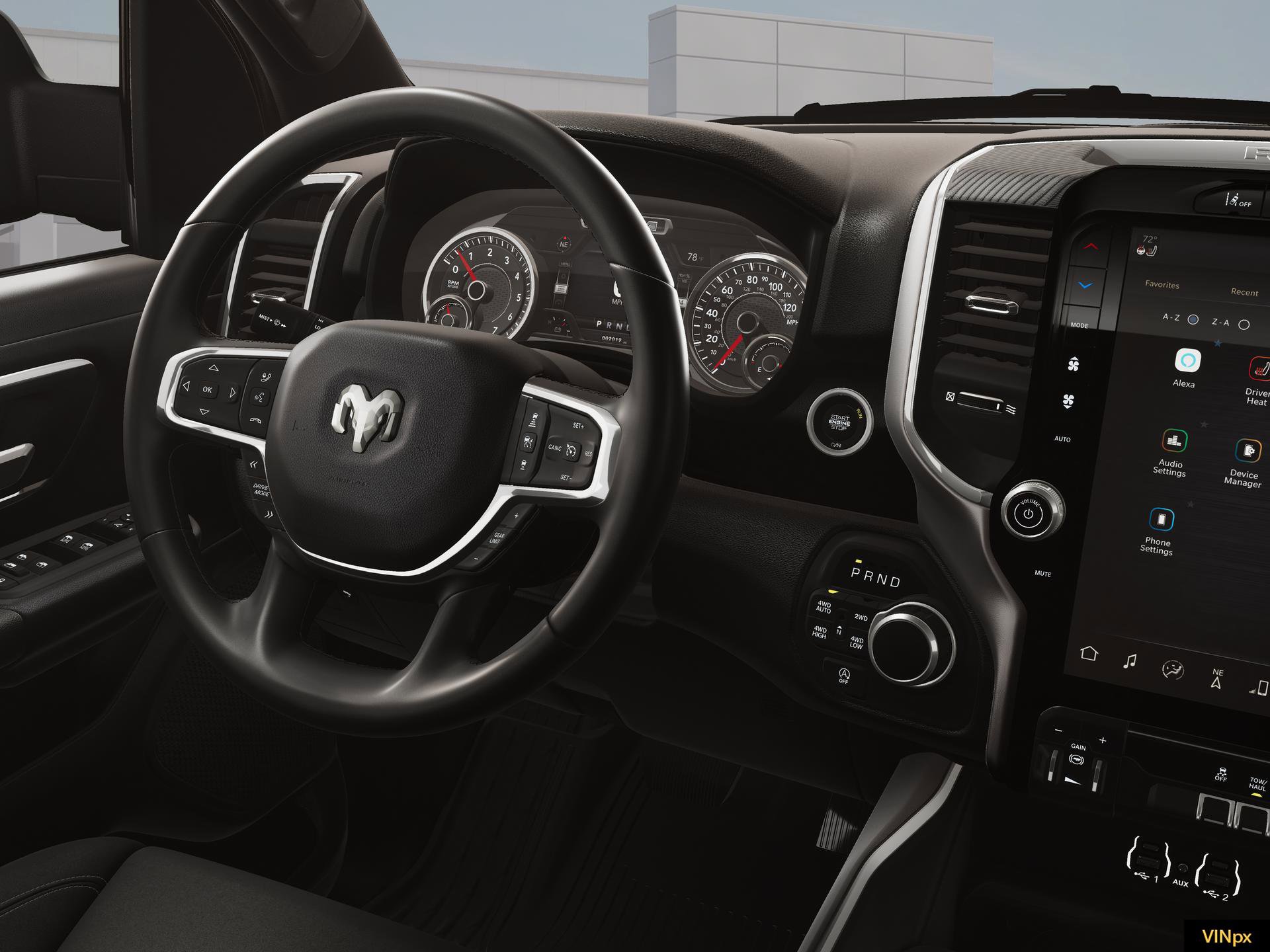 New 2026 RAM 1500 4x4 Crew Cab image 21