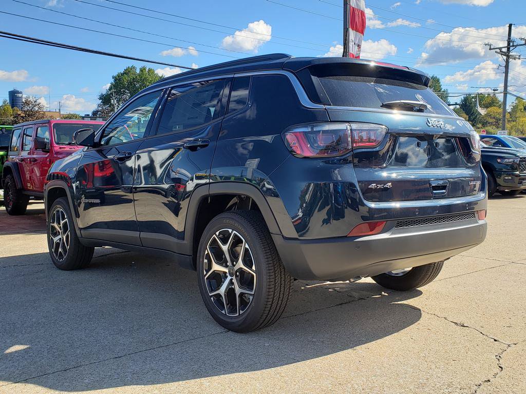 New 2026 Jeep Compass Limited AWD/4WD image 6