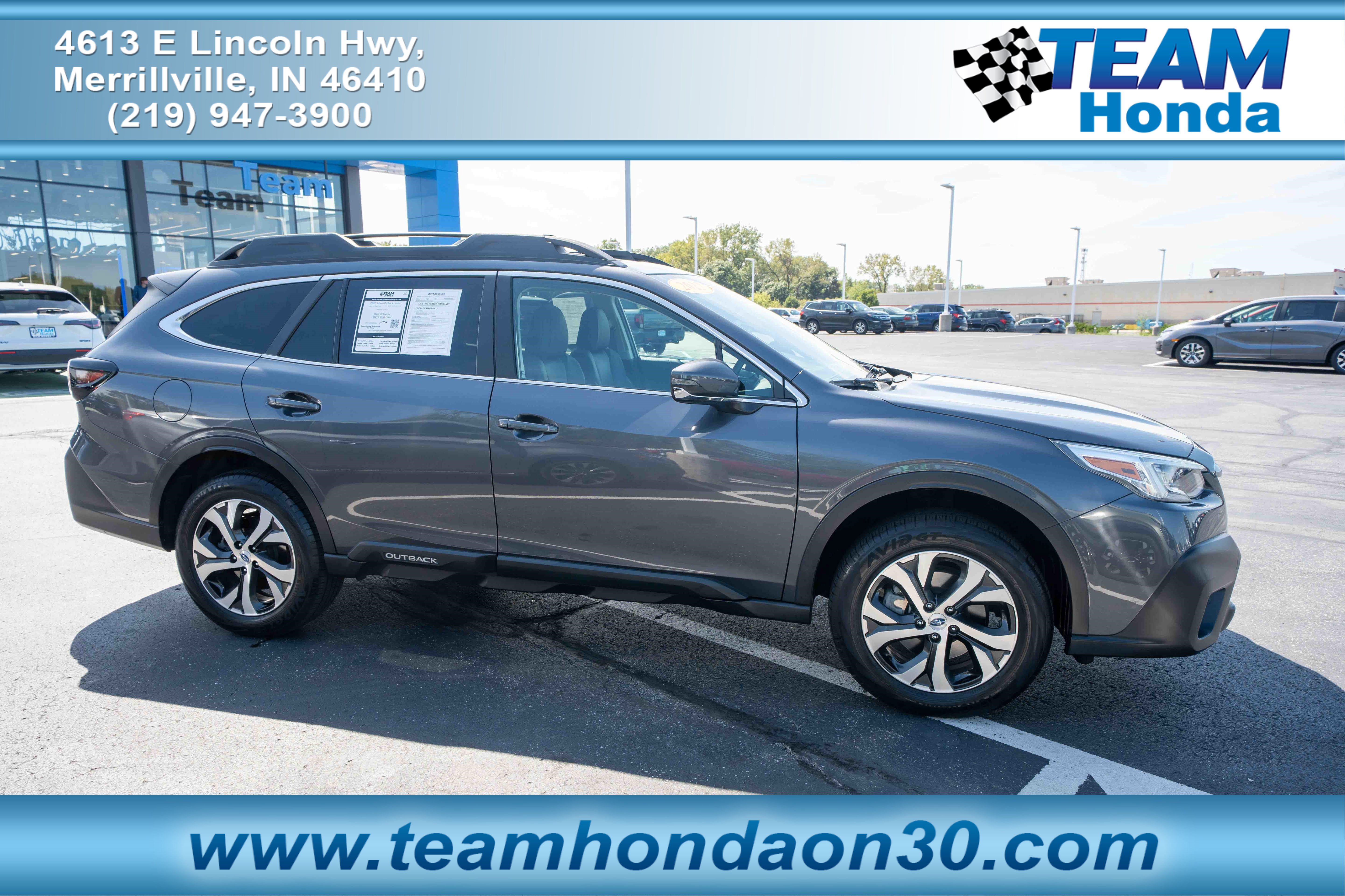 Used 2022 Subaru Outback Limited
