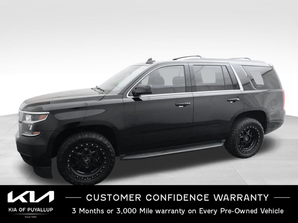 Used 2017 Chevrolet Tahoe LT w/ Luxury Package AWD/4WD image 8