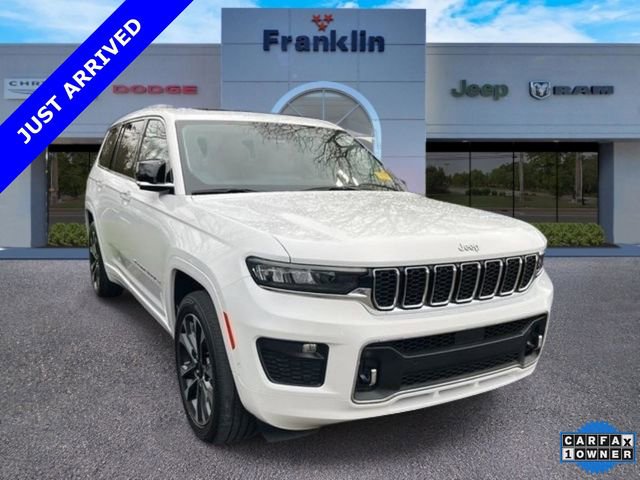 Certified 2023 Jeep Grand Cherokee L Overland w/ Luxury Tech Group IV