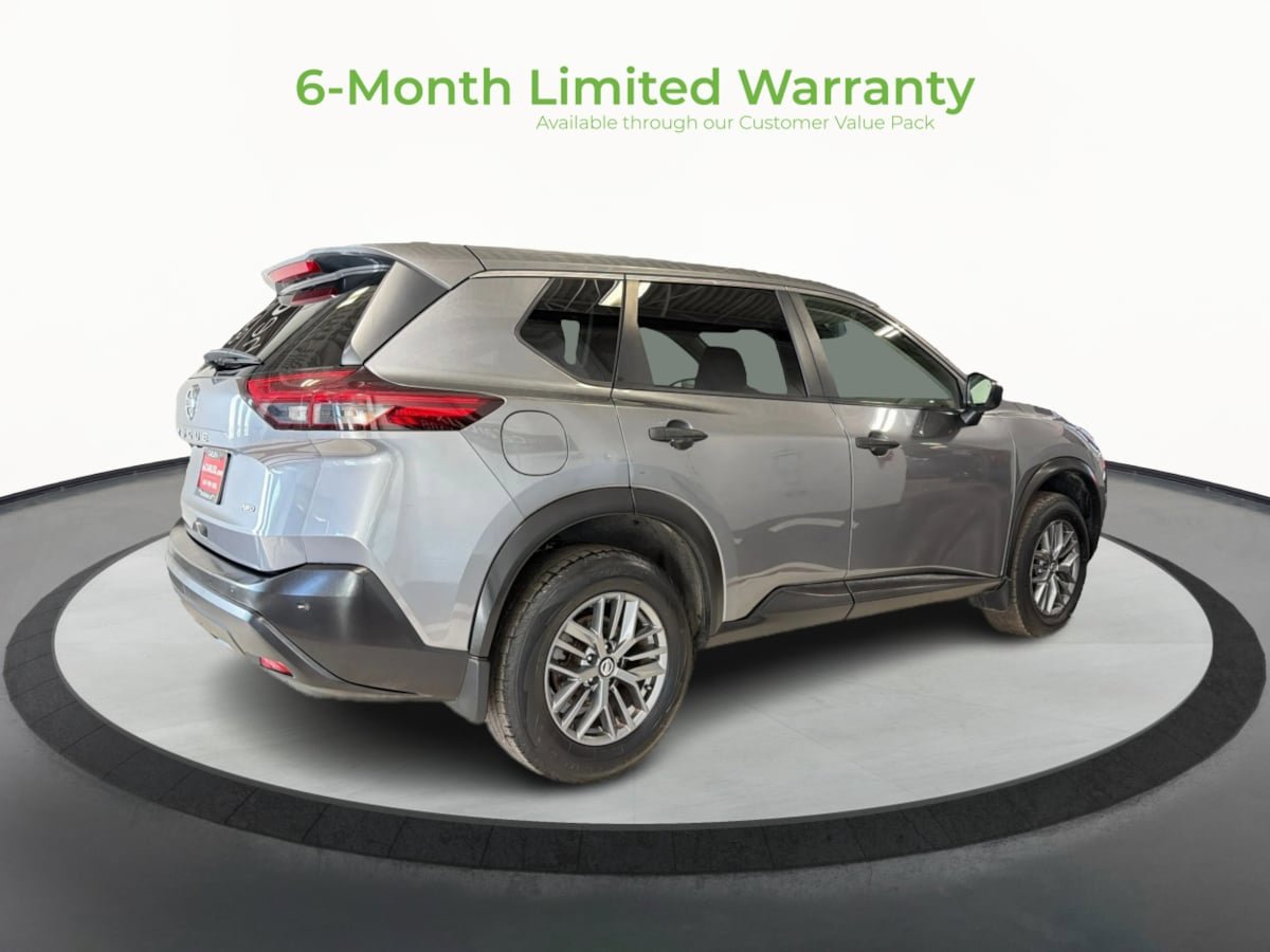 Used 2021 Nissan Rogue S AWD/4WD image 7