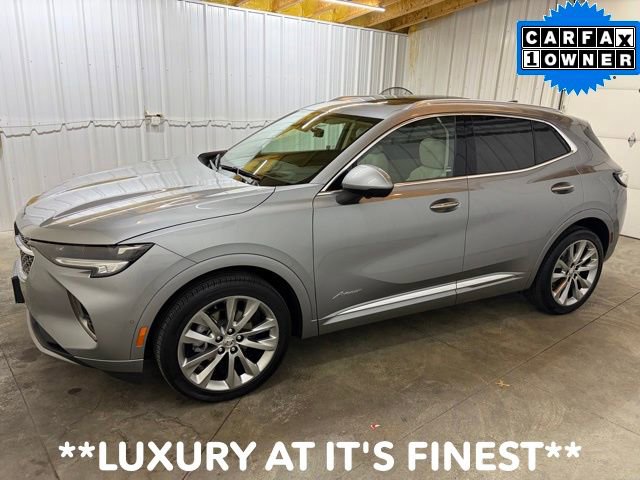 Used 2023 Buick Envision Avenir AWD/4WD image 4