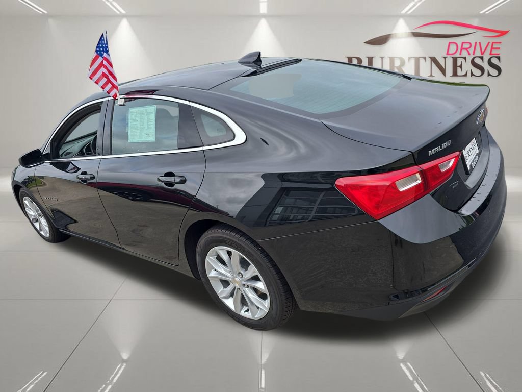 Certified 2025 Chevrolet Malibu LT FWD image 6