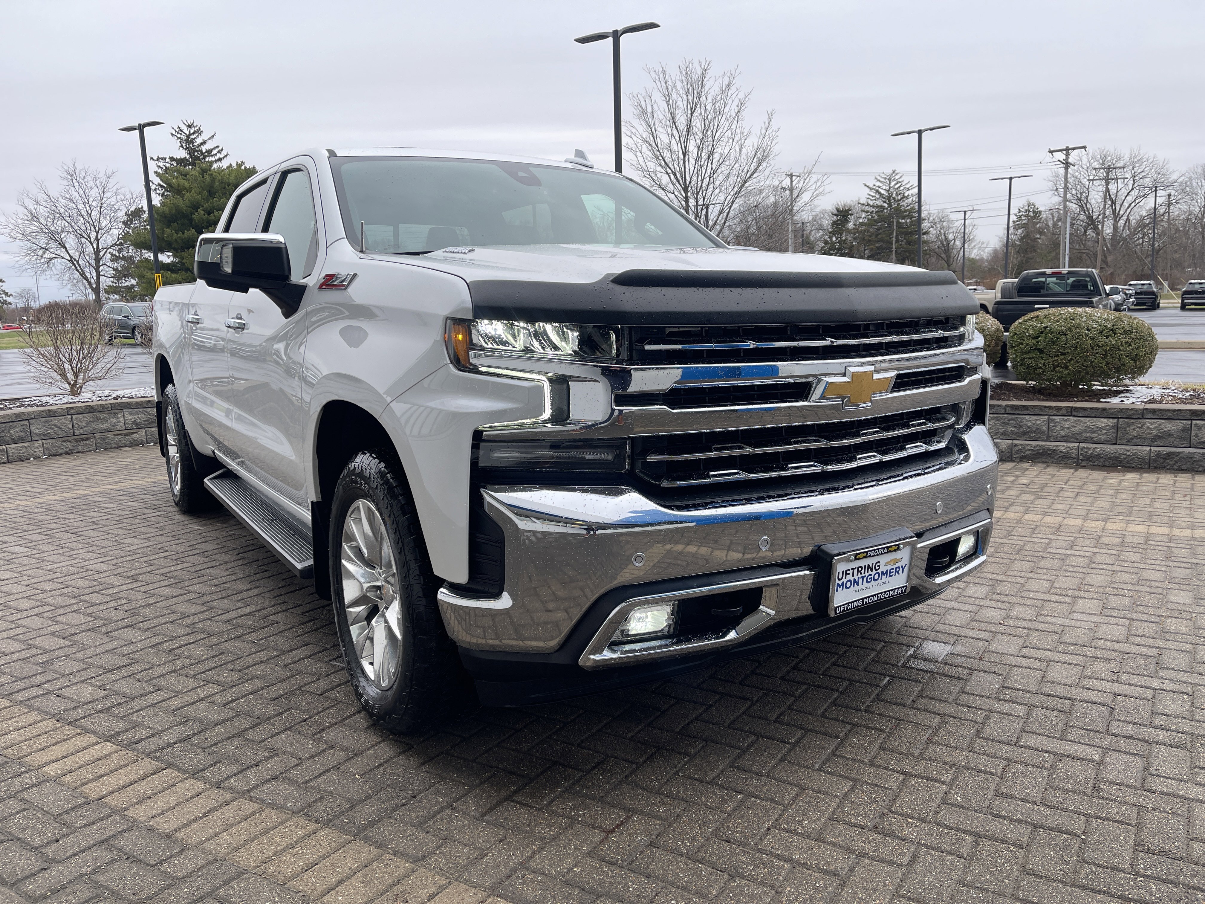 Used 2021 Chevrolet Silverado 1500 LTZ w/ Safety Package II image 7