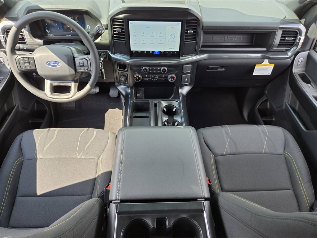 New 2025 Ford F150 STX w/ Equipment Group 200A image 15