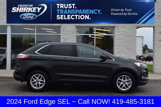 Used 2024 Ford Edge SEL w/ Convenience Package AWD/4WD image 3