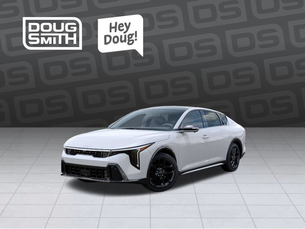 New 2026 Kia K4 GT-Line Turbo