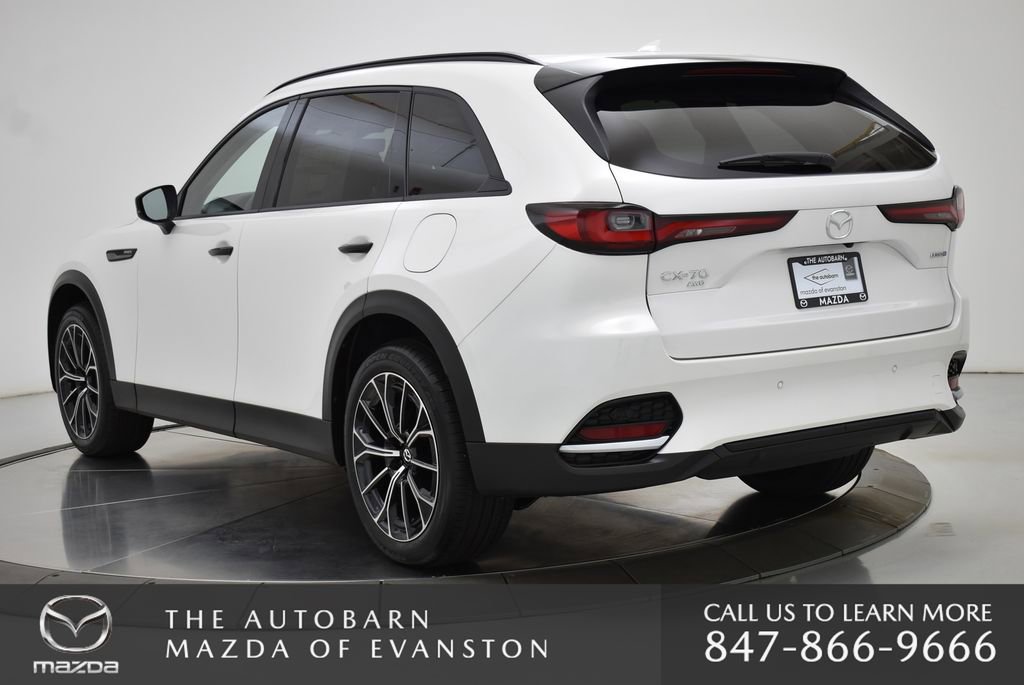 New 2025 MAZDA CX-70 Plug-In Hybrid w/ Premium Pkg image 14