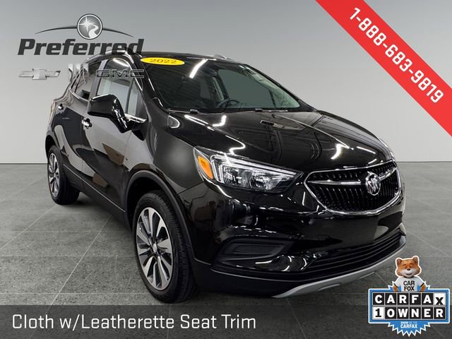 Certified 2022 Buick Encore Preferred