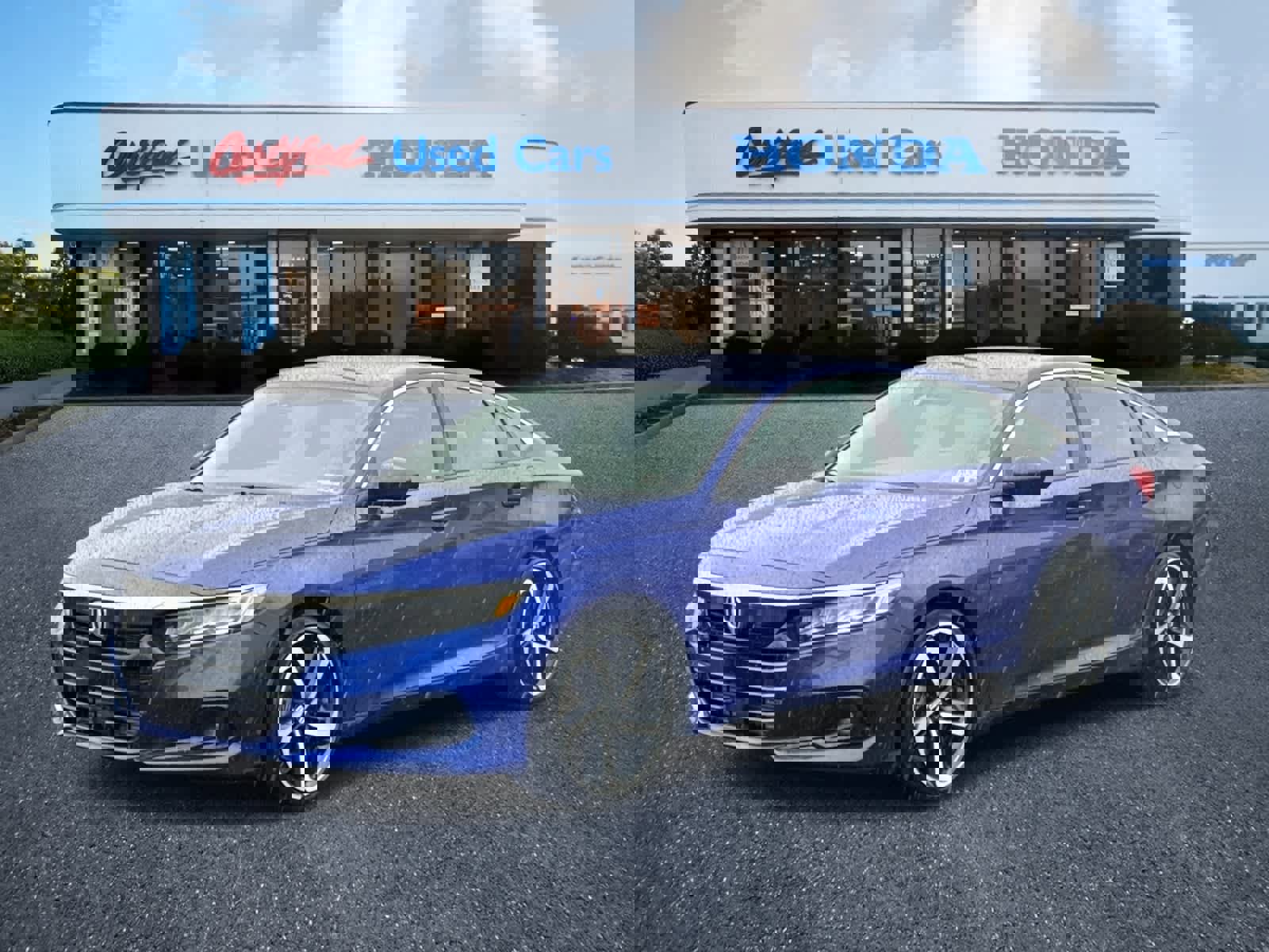 Used 2022 Honda Accord Sport