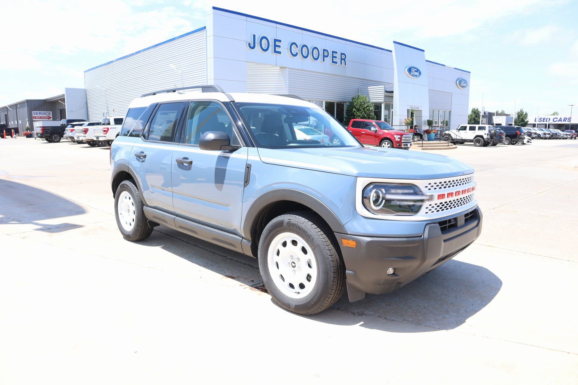 New 2025 Ford Bronco Sport Heritage w/ Convenience Package AWD/4WD image 1