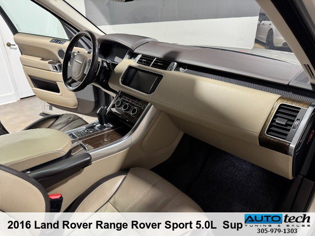 Used 2016 Land Rover Range Rover Sport Autobiography AWD/4WD image 33